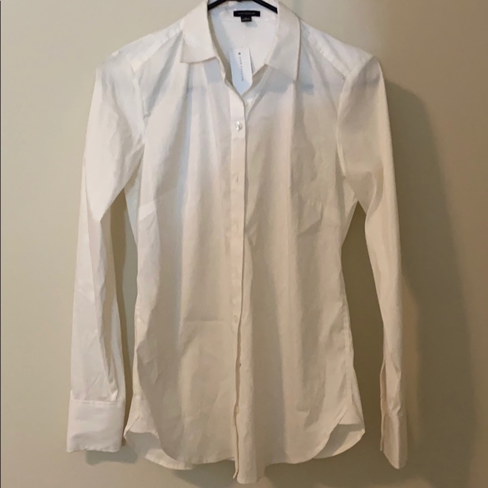 Ann Taylor Button Down